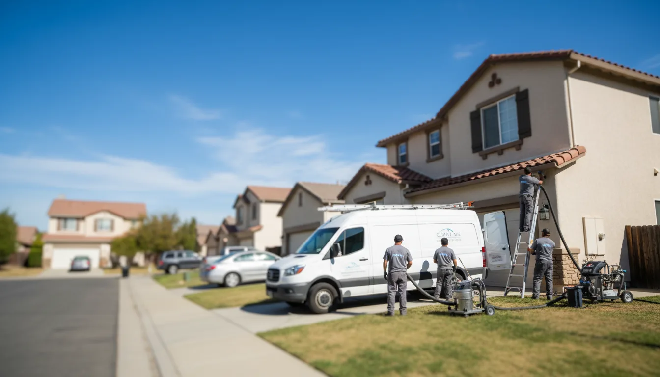 Air Duct Cleaning in Oakland, TN near me